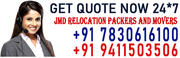 JMD Relocation Packers and Movers logo